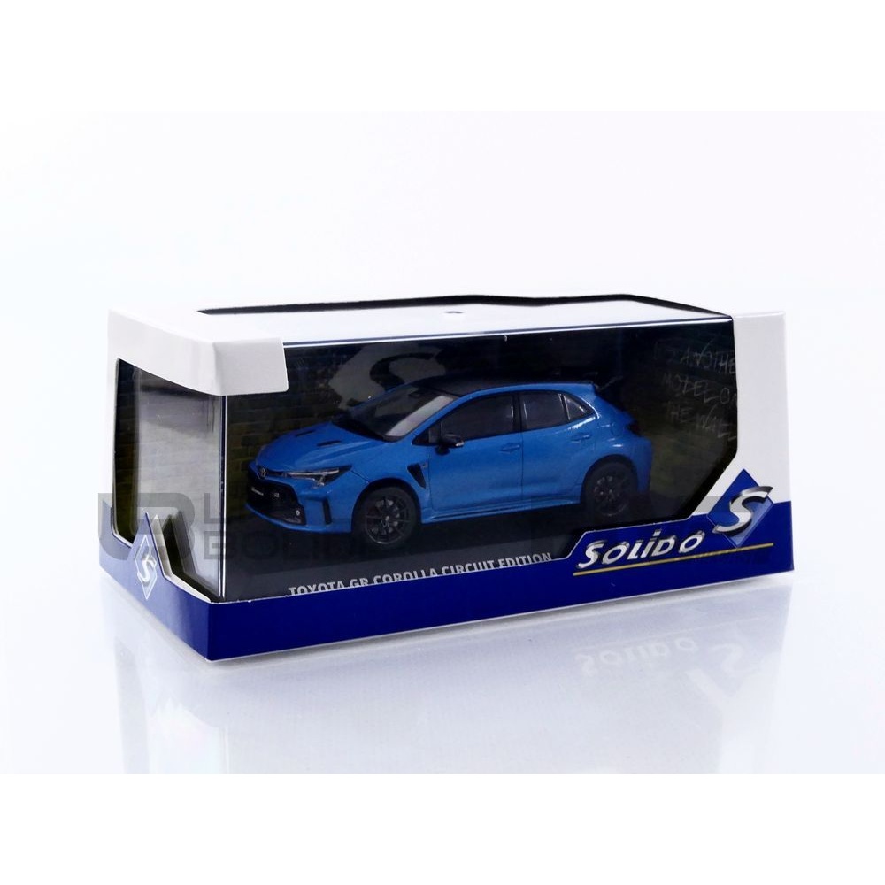 S4314203 – SOLIDO 1/43 - TOYOTA Corolla GR Circuit Edition - 2023