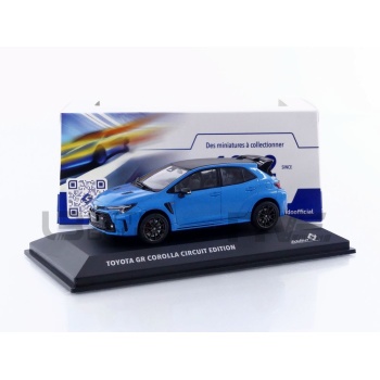 solido 43 toyota corolla gr circuit edition 2023 road cars coupe