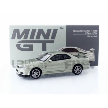 mini gt 64 nissan skyline gtr vspec ii 2002 road cars coupe