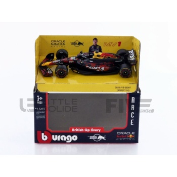 bburago 43 red bull rb20 british gp 2024 racing cars formula 1