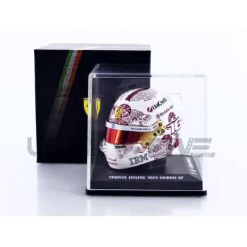 looksmart 5 casque charles leclerc f1 china gp 2025 accessories mini helmets