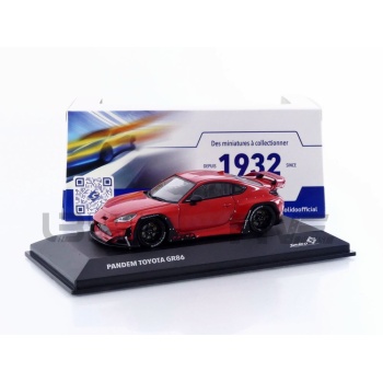 solido 43 toyota gr86 pandem 2022 road cars coupe