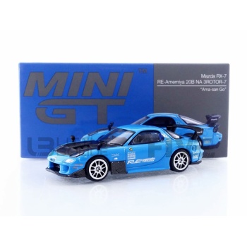 mini gt 64 mazda rx7 reamemiya 20b na 3rotor7 2024 road cars coupe