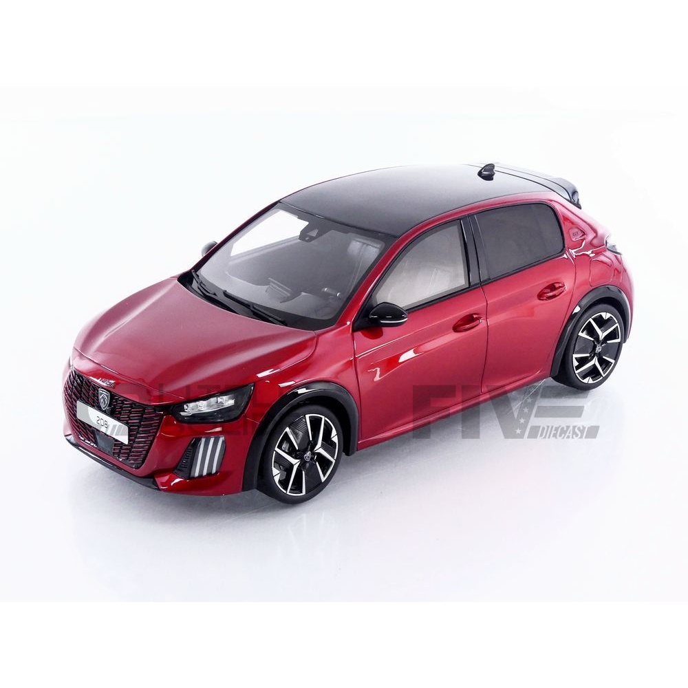 OT1163 – OTTO MOBILE 1/18 - PEUGEOT 208 GT Hybrid - 2024 - Five