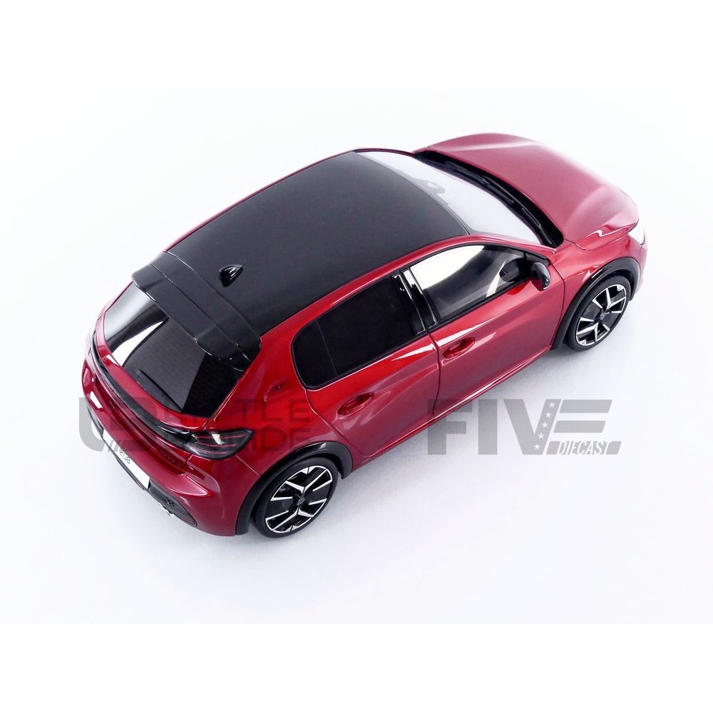 OT1163 – OTTO MOBILE 1/18 - PEUGEOT 208 GT Hybrid - 2024 - Five