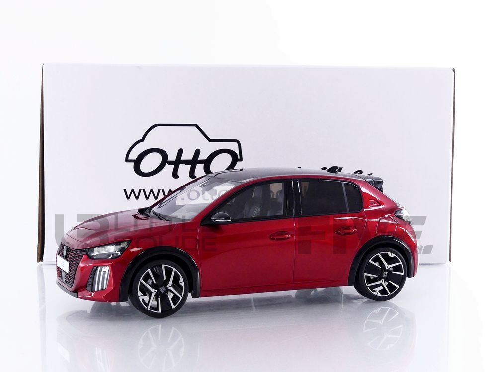 OT1163 – OTTO MOBILE 1/18 - PEUGEOT 208 GT Hybrid - 2024 - Five