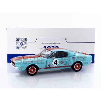 solido 18 ford mustang shelby gt500 racing tribute 1967 road cars coupe