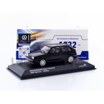 solido 43 volkswagen golf rally 1989 road cars coupe