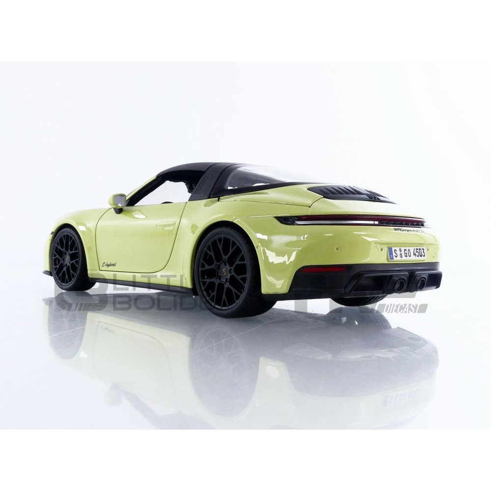 31470Y – MAISTO 1/18 - PORSCHE 911 (992.2) Targa 4 GTS Hybrid