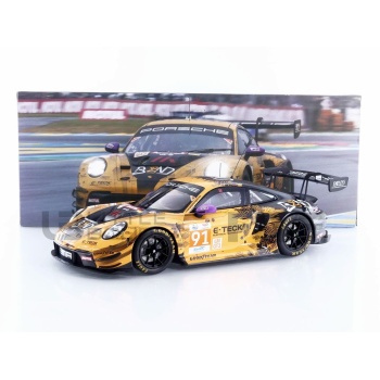 ixo 18 porsche 911 gt3 r winner lmgt3 24h le mans 2024 racing cars racing gt