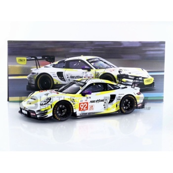 ixo 18 porsche 911 gt3 r 24h le mans 2024 racing cars racing gt