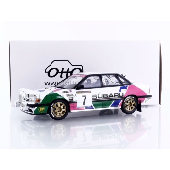 otto mobile 18 subaru legacy rs gr a rallye sweden 1992 racing cars rallye