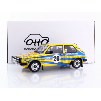otto mobile 18 volkswagen golf gti mk1 gr.2 rallye monte carlo 1980 racing cars rallye