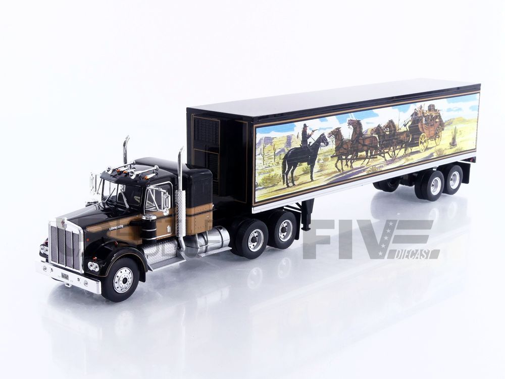 SEMI REMORQUE AMERICAIN - WERK83 - KENWORTH W925 - Smokey and the