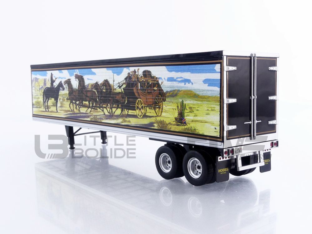 Semi remorque américain n°43 Kenworth W925 Smokey and the bandit Altaya 1/43 Ixo