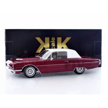 kk scale models 18 ford thunderbird coupe 1966 road cars coupe