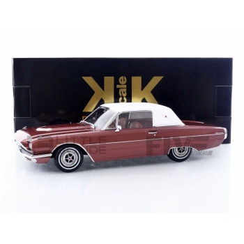 kk scale models 18 ford thunderbird landau coupe 1966 road cars coupe