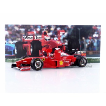 werk 83 18 ferrari f300 tower wings 3rd italian gp 1998 racing cars formula 1