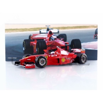 werk 83 18 ferrari f300 winner french gp 1998 racing cars formula 1