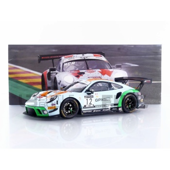 ixo 18 porsche 911 gt3 r gulf 24h spa 2020 racing cars racing gt