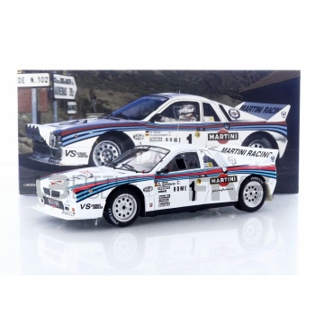 werk 83 18 lancia 037 winner rallye monte carlo 1983 racing cars rallye