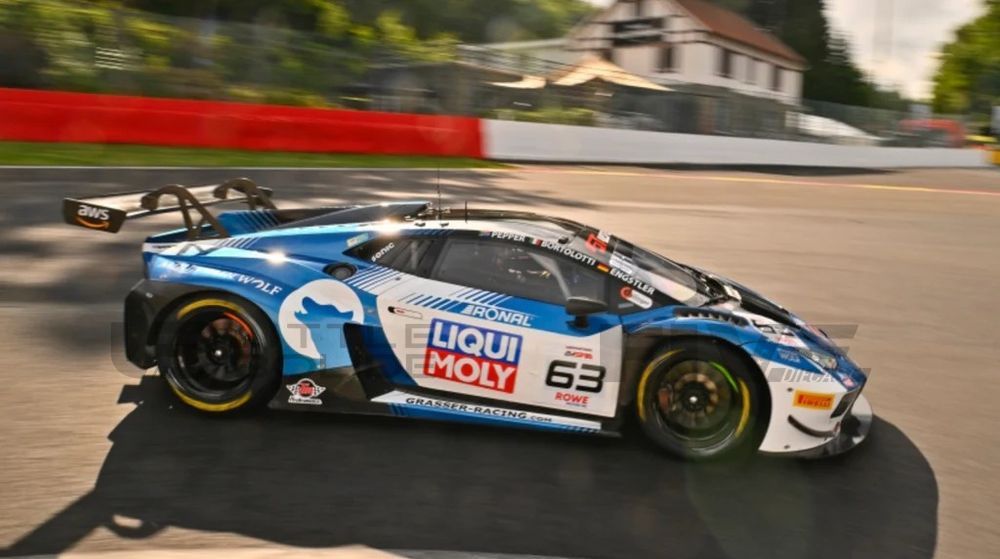 18SPA2025 – SPARK 1/18 - LAMBORGHINI Huracan GT3 Evo 2 - Winner
