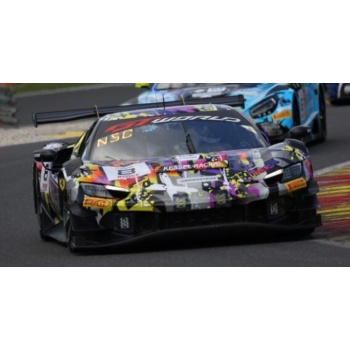 looksmart 43 ferrari 296 gt3 24h spa 2025 racing cars racing gt