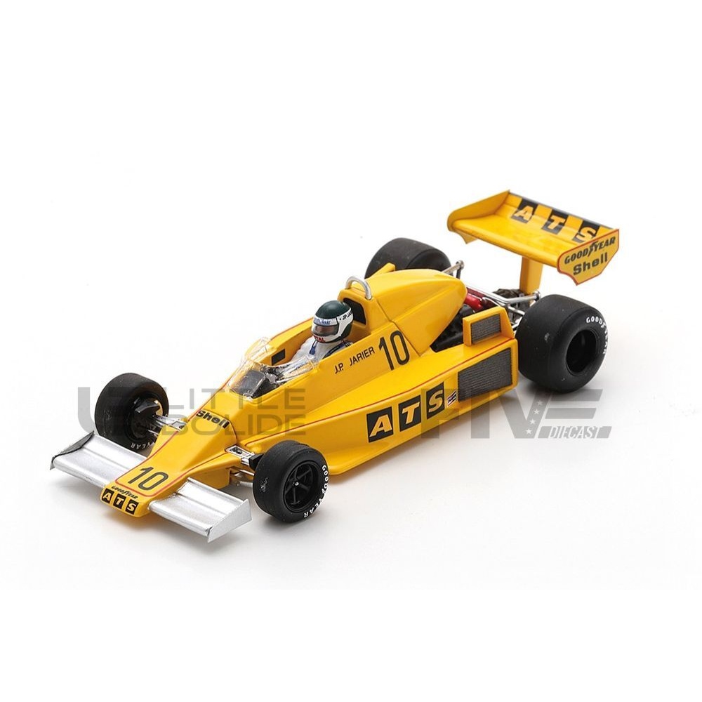 SPARK 1/43 - ATS HS1 Cosworth V8 - Test Monaco GP 1978 (J-P. Jarier ...