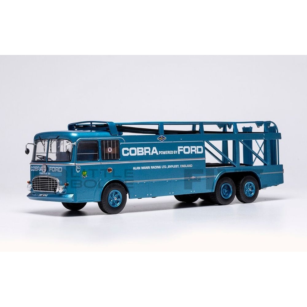 TTR041 – IXO 1/43 - FIAT Series 306-2 Bartoletti Racing