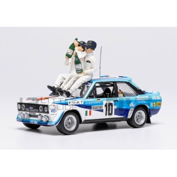 ixo 43 fiat 131 abarth winner rallye monte carlo 1980 racing cars rallye