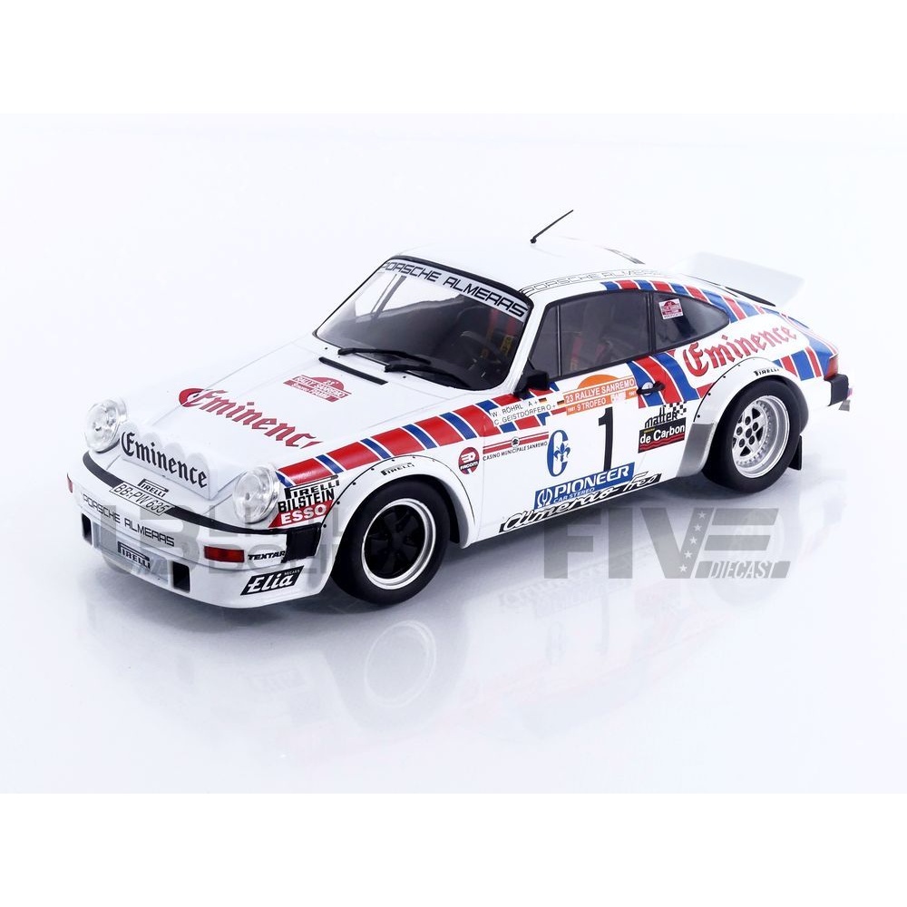W1805801 – WERK 83 1/18 - PORSCHE 911 SC Gr.4 - Rallye San Remo