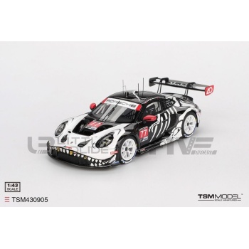 truescale miniatures 43 porsche 911 (992) gt3 r petit le mans 2025 racing cars racing gt