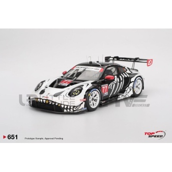 top speed 18 porsche 911 (992) gt3 r petit le mans 2025 racing cars racing gt