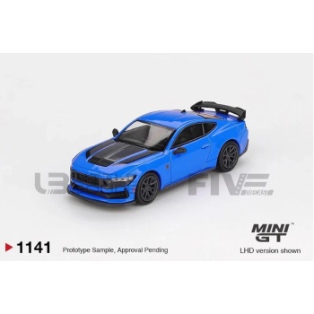 MGT01141-L – MINI GT 1/64 - FORD Mustang Dark Horse - 2024 - Five