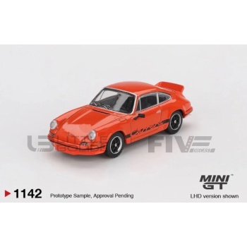 mini gt 64 porsche 911 carrera rs 2.7 1973 road cars coupe