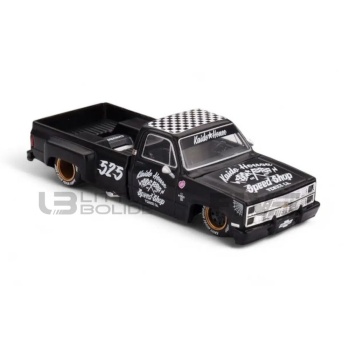 mini gt 64 chevrolet silverado dually hot rod v1 1980 road cars 4x4 and suv
