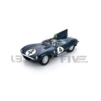 spark 18 jaguar d type winner 24h le mans 1956 racing cars le mans