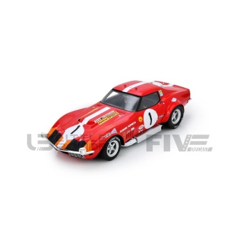 spark 18 corvette c3 24h le mans 1969 racing cars le mans