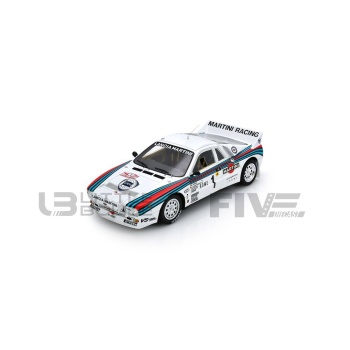 spark 18 lancia 037 rally winner rallye montecarlo 1983 racing cars rallye