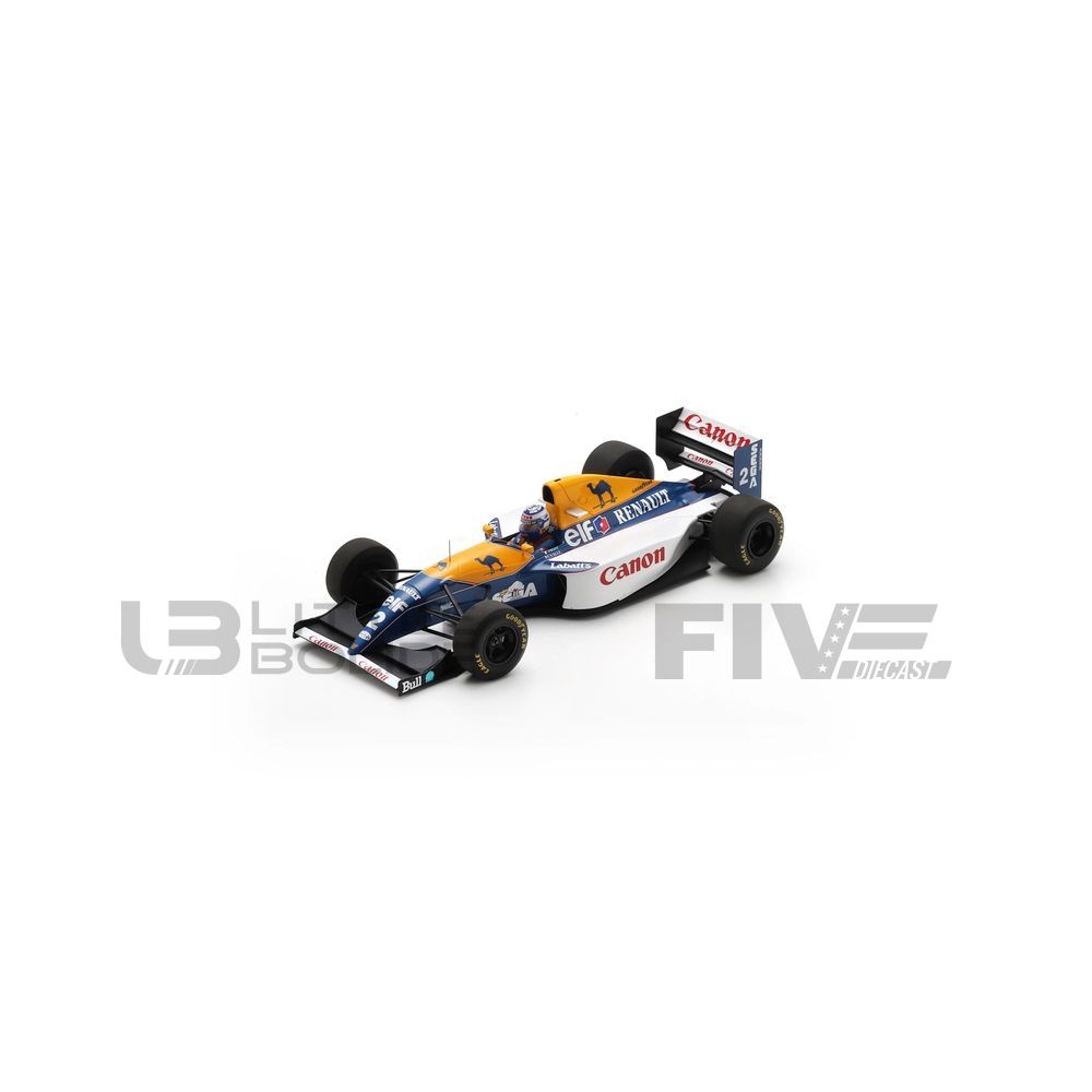 18S733 – SPARK 1/18 - WILLIAMS FW15C - Winner British GP 1993 (A