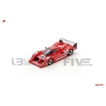 spark 43 grid s2 24h le mans 1984 racing cars le mans
