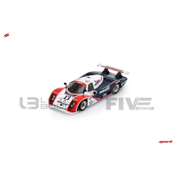 spark 43 cougar c20 24h le mans 1988 racing cars le mans