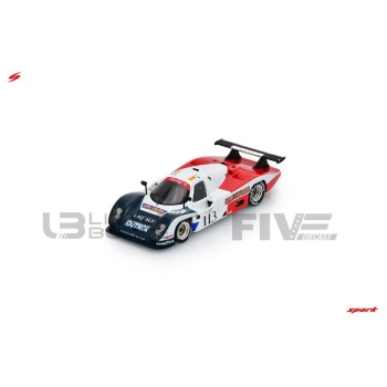 spark 43 cougar c20 24h le mans 1989 racing cars le mans