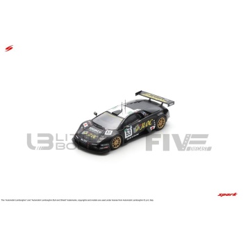 spark 43 lamborghini murcielago rgt lm le mans 2007 racing cars le mans