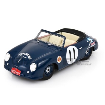 spark 18 porsche 356 super cabriolet carrera panamericana 1952 racing cars racing gt