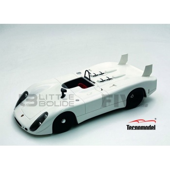 tecnomodel mythos 18 porsche 90802 lh flunder press version 1969 racing cars prototypes
