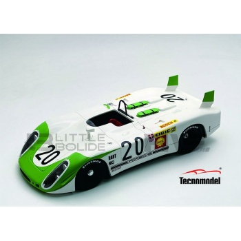 tecnomodel mythos 18 porsche 90802 lh flunder 24h le mans 1969 racing cars prototypes
