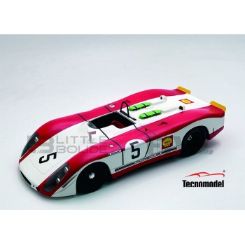 tecnomodel mythos 18 porsche 90802 lh flunder 500km imola 1969 racing cars prototypes