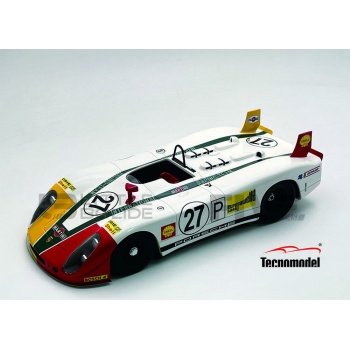 tecnomodel mythos 18 porsche 90802 lh flunder  3rd 24h le mans 1970 racing cars prototypes