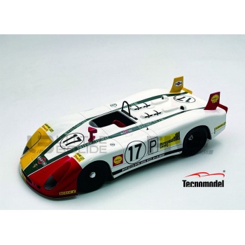 tecnomodel mythos 18 porsche 90802 lh flunder hockenheim 1970 racing cars prototypes